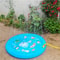 Dolphin Splash Pad for Kids Outdoor Sprinkler Play Mat