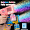 Galaxy Glow Automatic Bubble Gun For Kids Light Up Bubble Blaster Toy 1