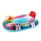 Kids Car Pool Float With Canopy And Steering Wheel For Toddlers 6