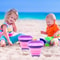 Collapsible Beach Bucket For Kids Foldable Sand And Snow Play Toy 3