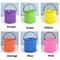 Collapsible Beach Bucket for Kids Portable Sand and Water Play Toy