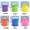 Collapsible Beach Bucket for Kids Portable Sand and Water Play Toy