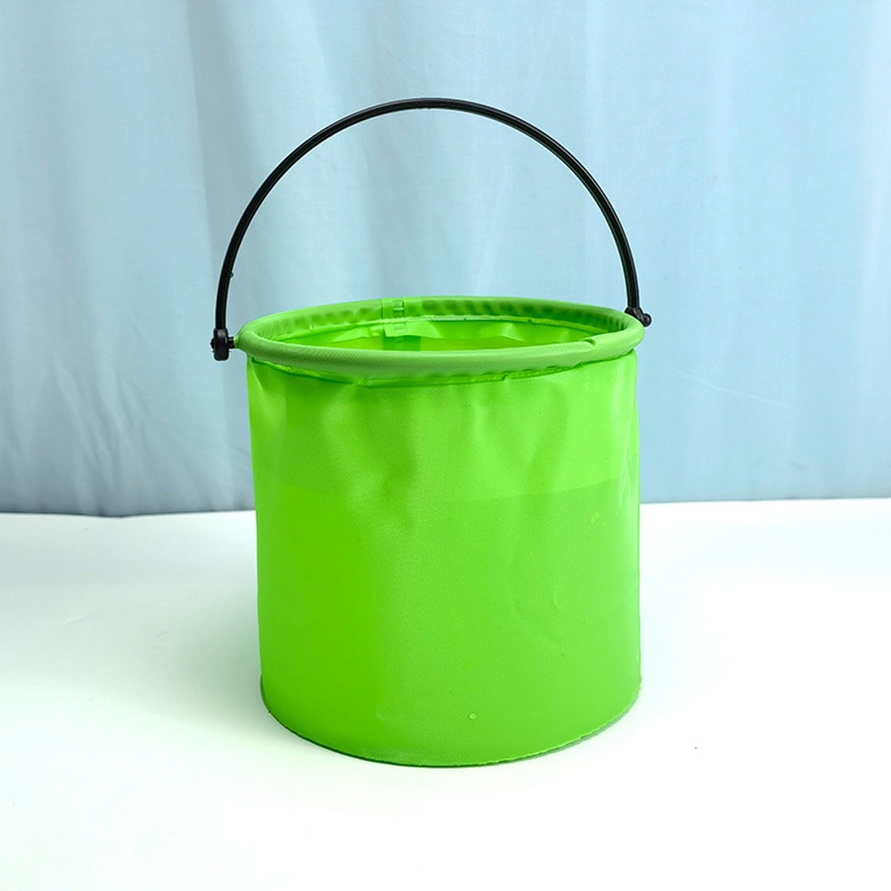 Collapsible Beach Bucket for Kids Portable Sand and Water Play Toy