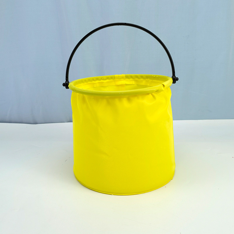 Collapsible Beach Bucket for Kids Portable Sand and Water Play Toy