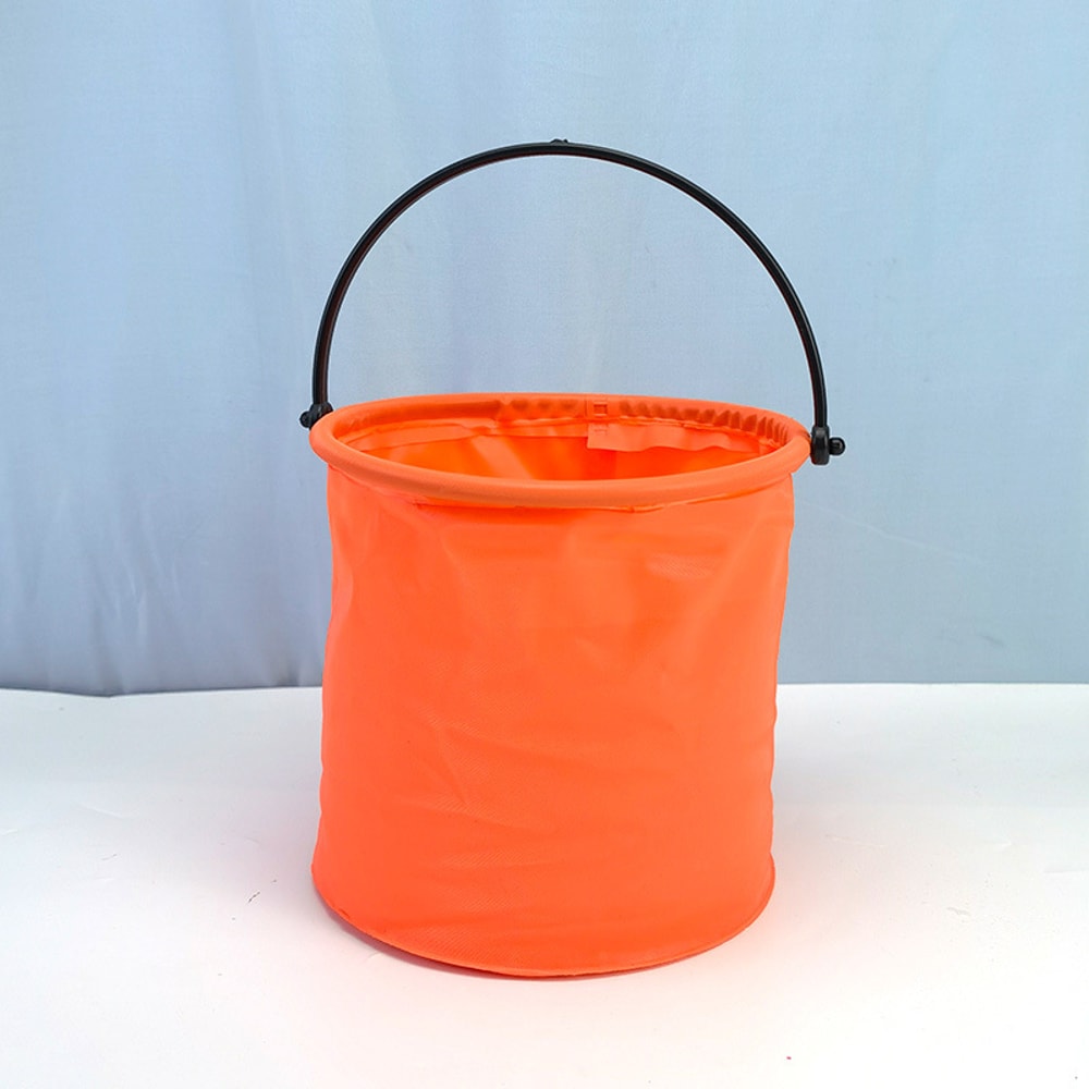 Collapsible Beach Bucket for Kids Portable Sand and Water Play Toy