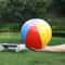 Colorful Inflatable Beach Ball for Kids Pool Party and Summer Water Play