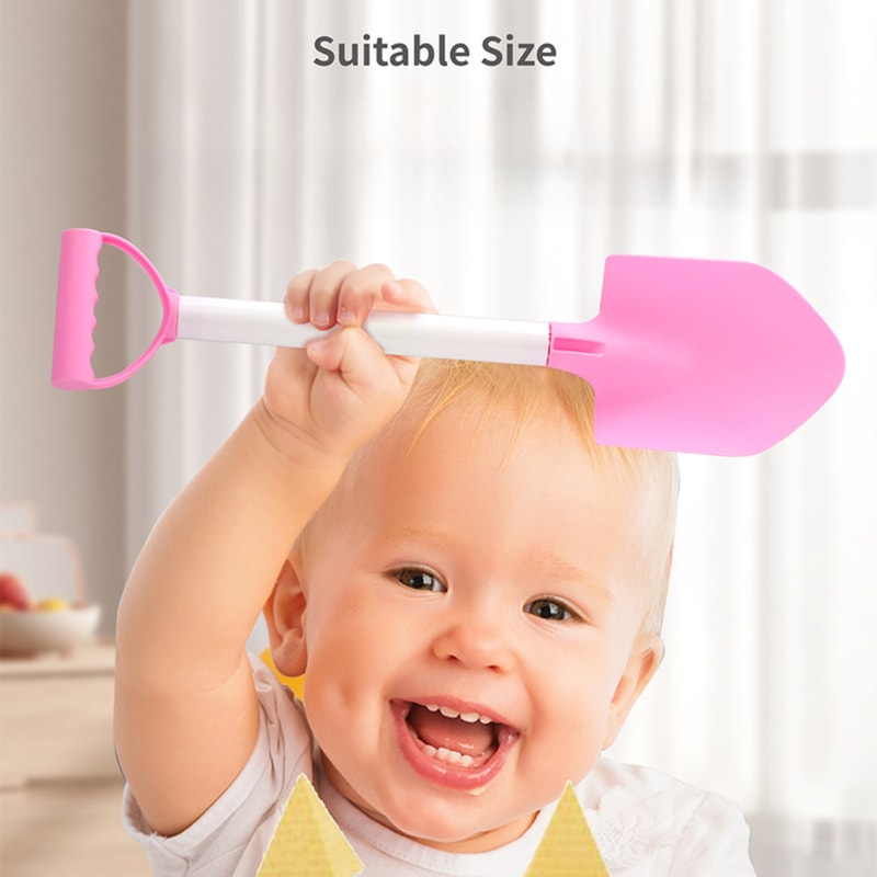 Kids Beach Toy Set with Bucket and Shovel for Sand and Water Play