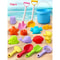 Kids Beach Toy Set with Bucket and Shovel for Sand and Water Play