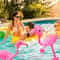 Piece Pink Flamingo Pool Toys for Tropical Party Decor
