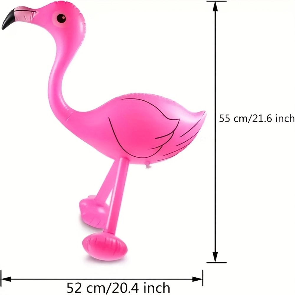 Piece Pink Flamingo Pool Toys for Tropical Party Decor