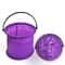 Collapsible Beach Bucket For Kids Portable Silicone Sand Toy For Travel 7