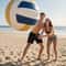 SunnySplash Giant Inflatable Volleyball For Beach And Backyard Party Games 3