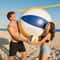 SunnySplash Giant Inflatable Volleyball For Beach And Backyard Party Games 4