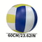 SunnySplash Giant Inflatable Volleyball For Beach And Backyard Party Games 5