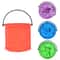 Collapsible Beach Bucket For Kids Foldable Sand Bucket Portable Beach Toy 3