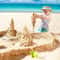 Sand and Water Funnel Beach Sand Toy for Kids Sandcastle Tool