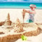 Sand and Water Funnel Beach Sand Toy for Kids Sandcastle Tool