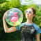 Clear Splash Transparent Beach Ball for Pool Parties, Beach Games and Under the Sea Decor