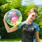 Clear Splash Transparent Beach Ball for Pool Parties, Beach Games and Under the Sea Decor