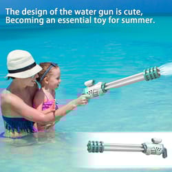 pull action water gun for kids beach and pool summer toy