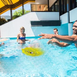 soft silicone water flying disc for kids pool and beach splash play