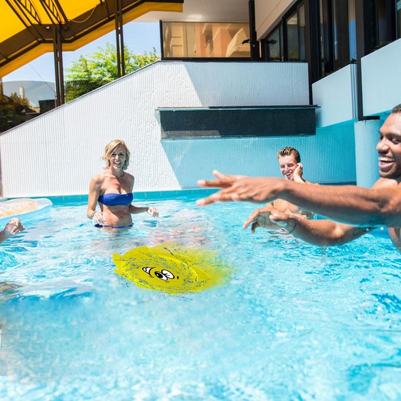 Soft Silicone Water Flying Disc for Kids Pool and Beach Splash Play