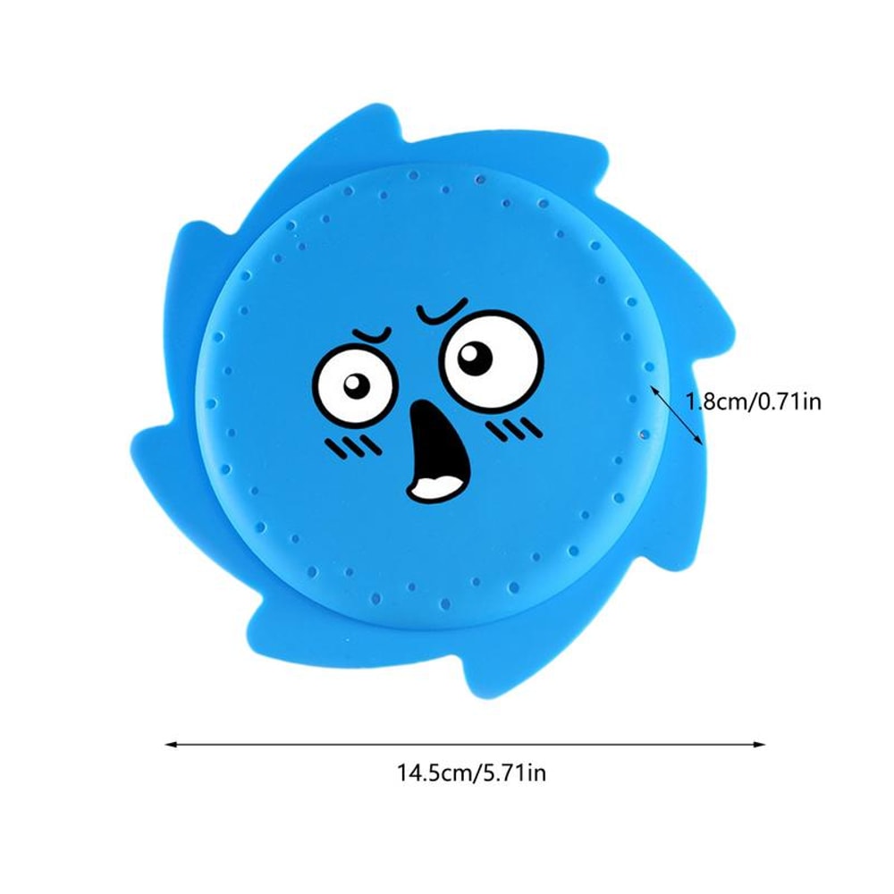 Soft Silicone Water Flying Disc for Kids Pool and Beach Splash Play