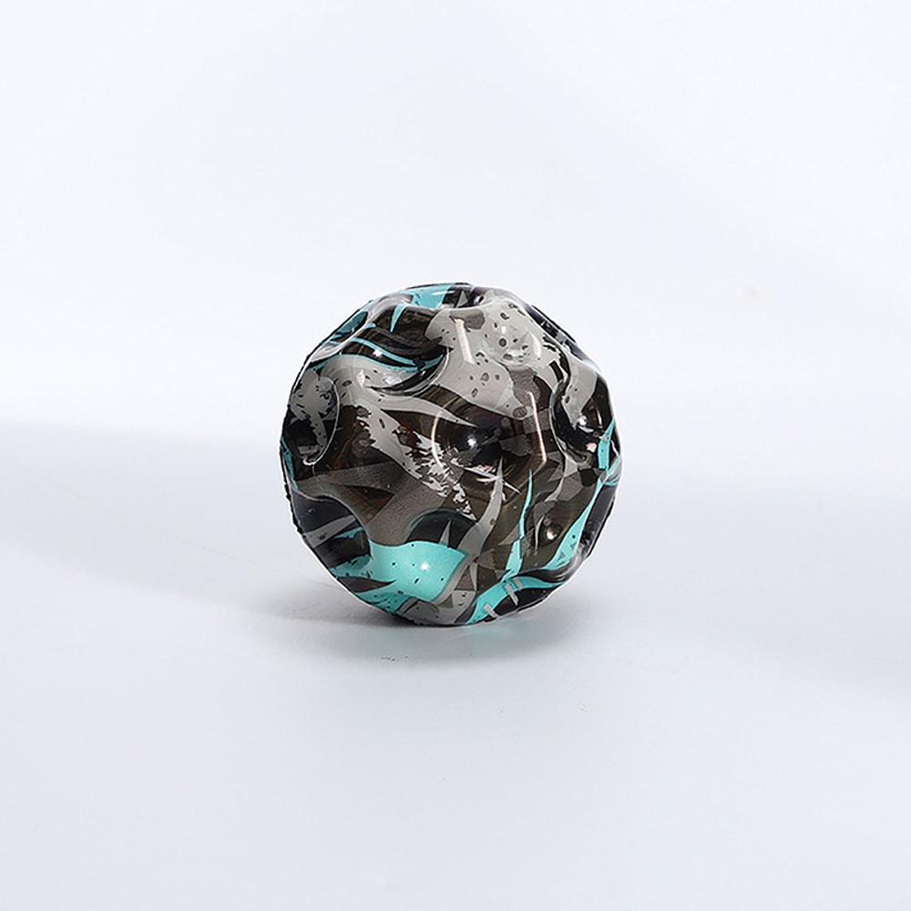 Galaxy Moon Sensory Fidget Ball for Stress Relief and Play