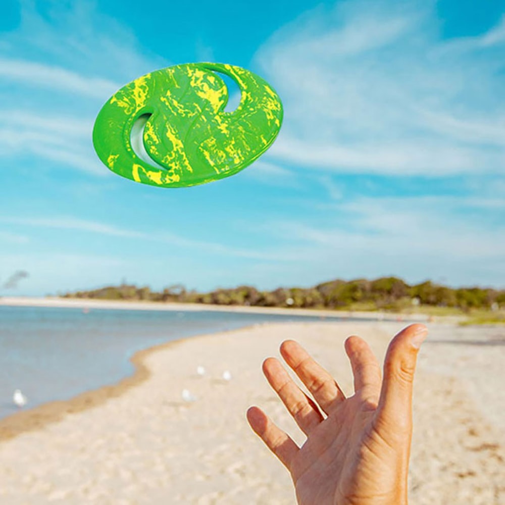 Kids Soft Flying Disc Toy EVA Foam Outdoor Toss Game 0