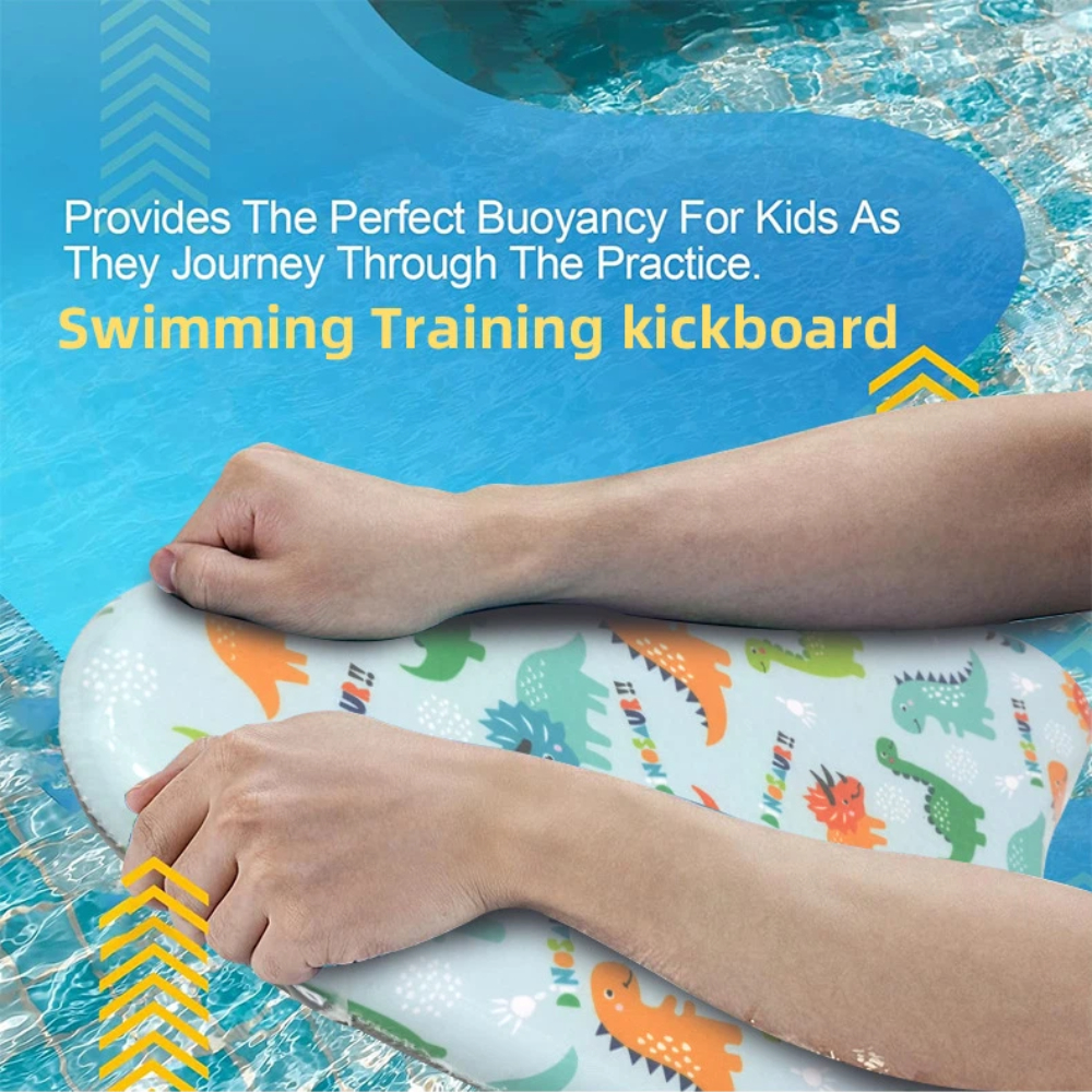Kids Inflatable Surfboard Swim Float Board With Handles For Pool And Beach 2