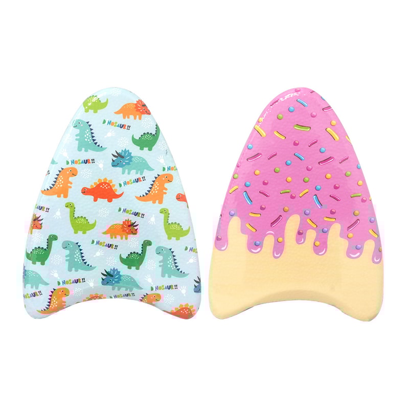 Kids Inflatable Surfboard Swim Float Board With Handles For Pool And Beach 4