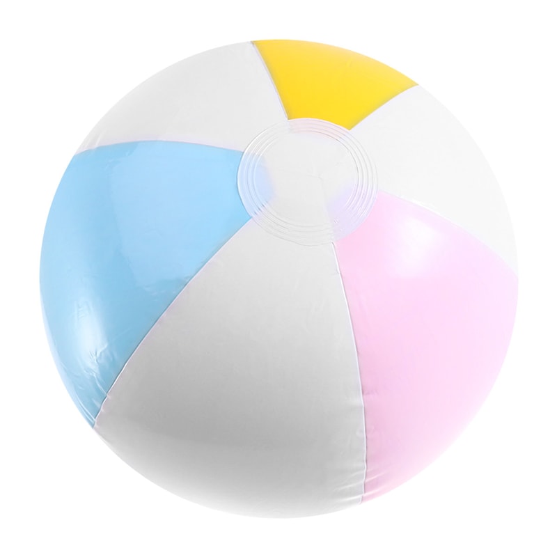 Bright Color Kids Inflatable Beach Ball PVC Pool and Outdoor Play Ball