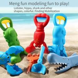 lobster claw catcher bath and beach toy for kids