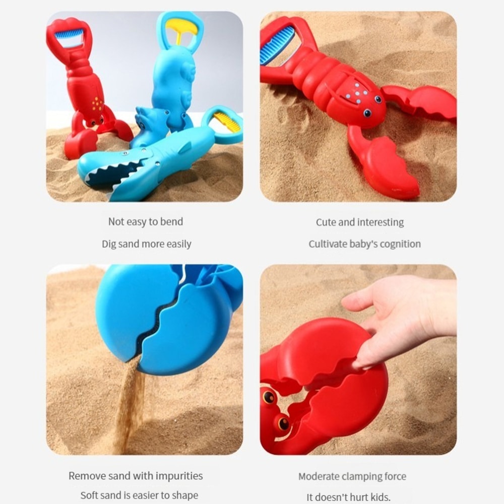 Lobster Claw Catcher Bath and Beach Toy for Kids
