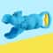 Lobster Claw Catcher Bath and Beach Toy for Kids