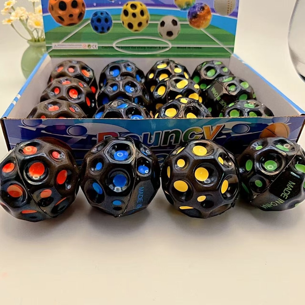 Moon Ball High Bounce Bouncy Ball For Kids And Adults 2