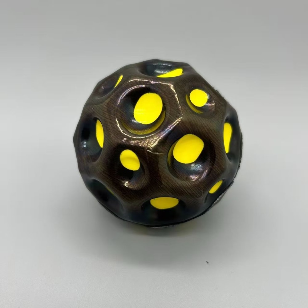 Moon Ball High Bounce Bouncy Ball For Kids And Adults 3