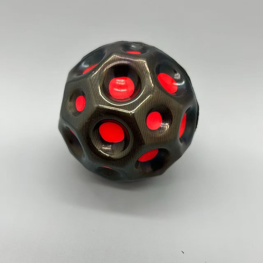 Moon Ball High Bounce Bouncy Ball For Kids And Adults 4