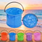 Collapsible Beach Bucket Set For Kids Foldable Sand Bucket Toys 1