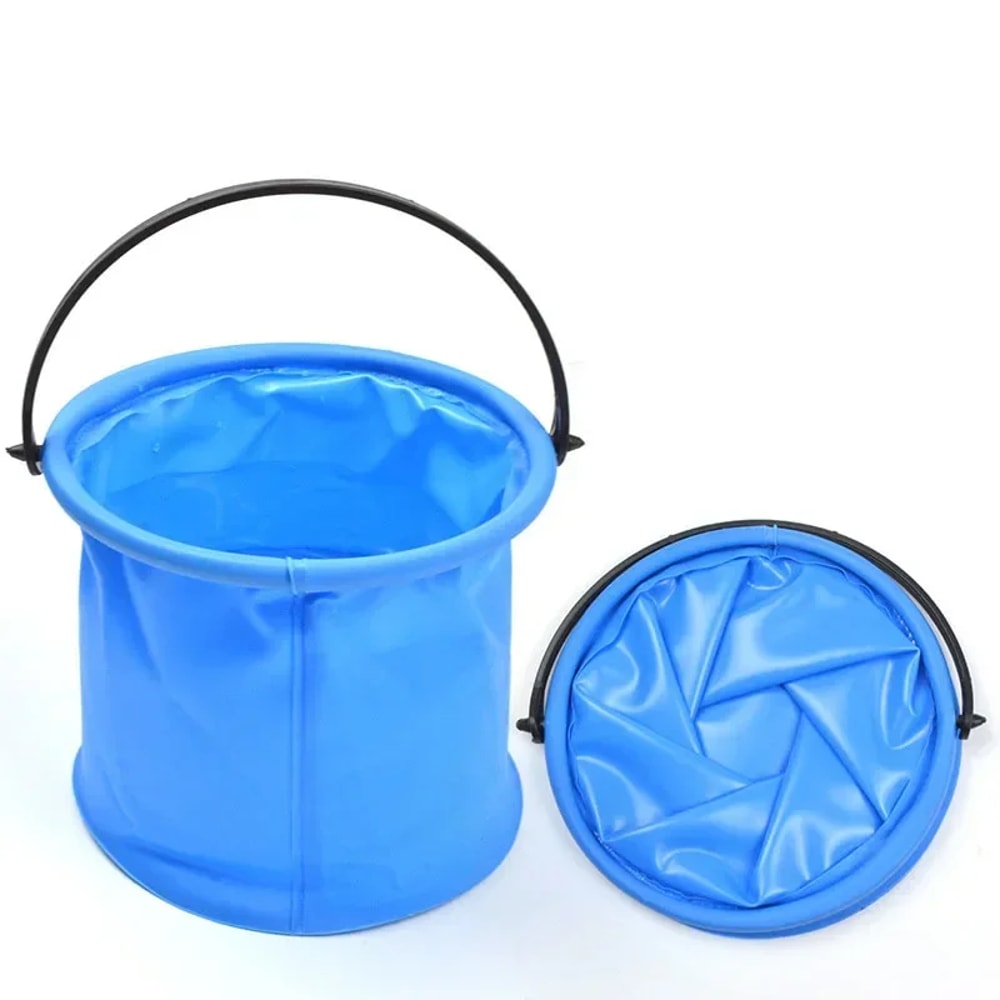 Collapsible Beach Bucket Set For Kids Foldable Sand Bucket Toys 0
