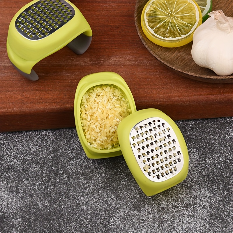 Stainless Steel Lemon Zester and Cheese Grater for Garlic, Ginger and Vegetables