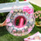 Leopard Cat Baby Swim Ring with Seat and Pocket for Toddlers