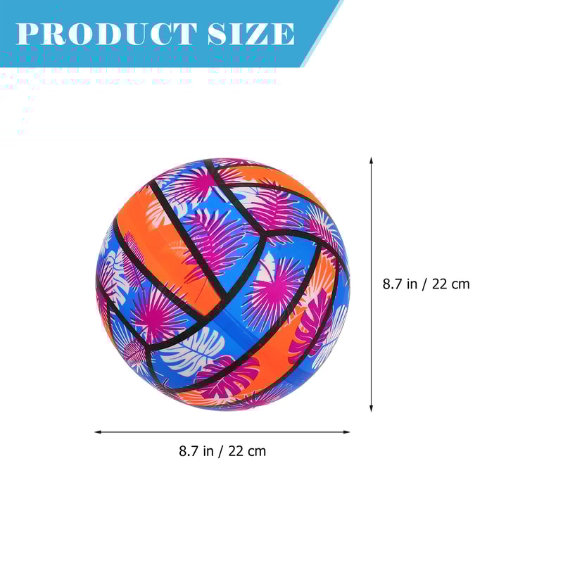 Inflatable Water Volleyball Balls For Pool Beach And Kids Summer Play 2