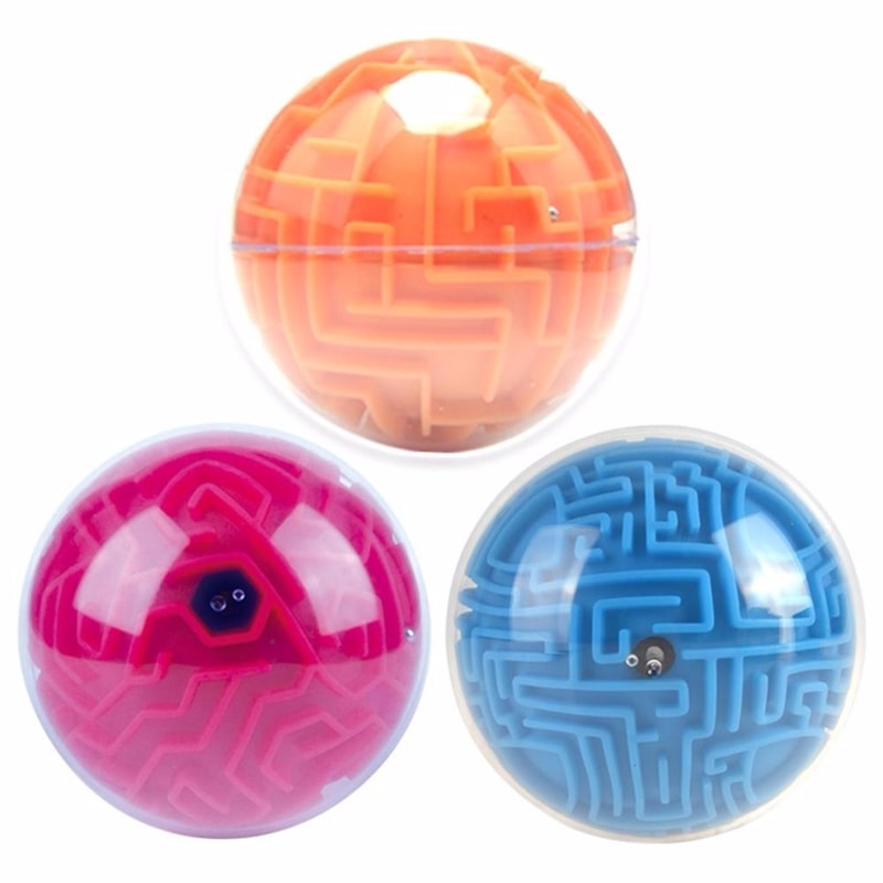 Maze Ball Labyrinth Puzzle Brain Teaser Toy For Kids And Family Fun 0
