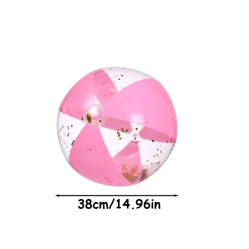 Giant Beach Ball Decor Set With Pump For Pool Party Decorations 4