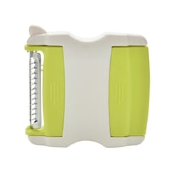 stainless steel julienne peeler vegetable cutter and fruit slicer for fast kitchen prep