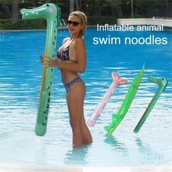 colorful pool noodle float for kids and adults foam swimming training aid