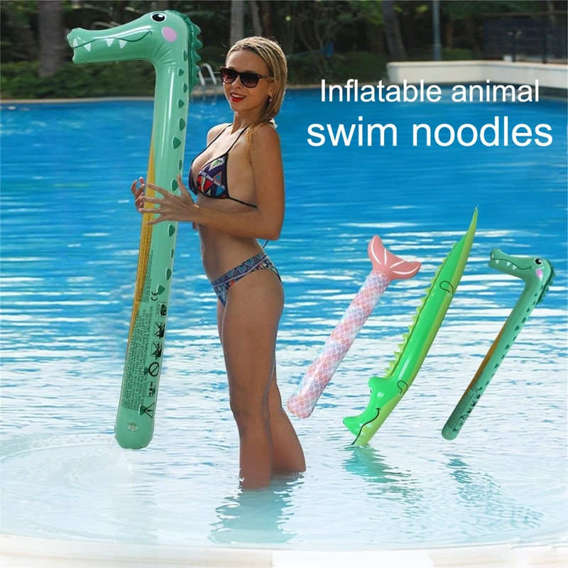 Colorful Pool Noodle Float for Kids and Adults Foam Swimming Training Aid