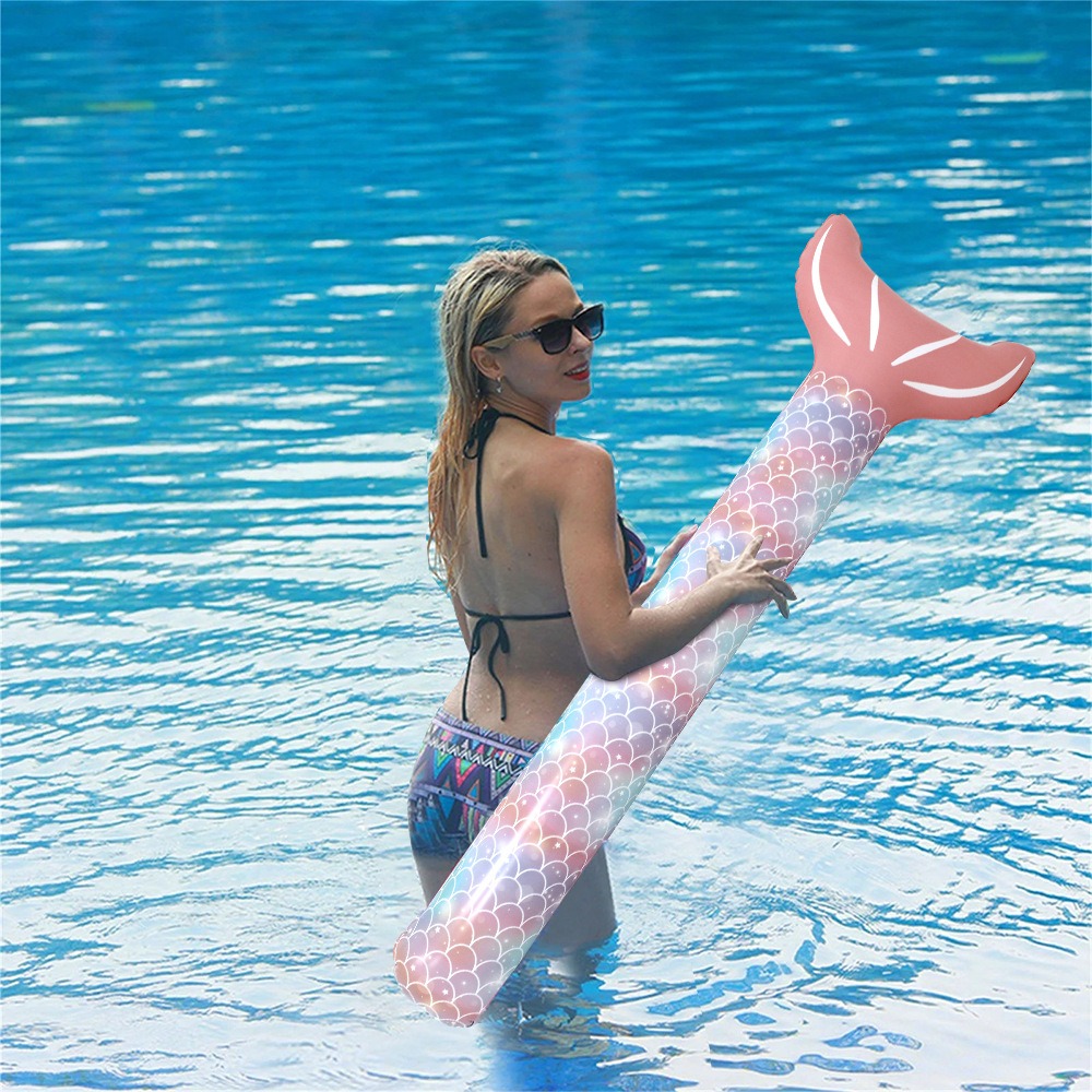 Colorful Pool Noodle Float for Kids and Adults Foam Swimming Training Aid