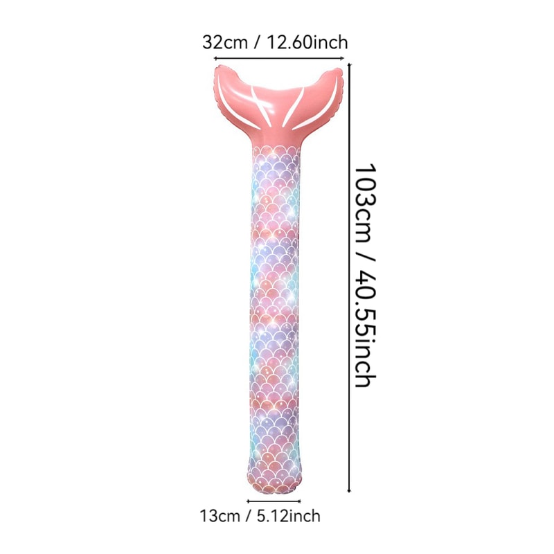 Colorful Pool Noodle Float for Kids and Adults Foam Swimming Training Aid